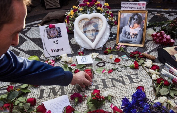 En Ukraine, la rue Lénine devient la rue Lennon